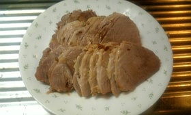 圧力鍋で簡単焼き豚