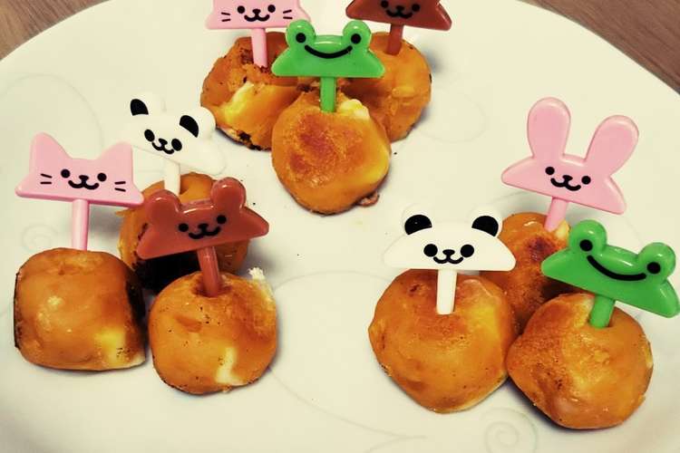 手づかみで チーズinかぼちゃボール レシピ 作り方 By Cafeラッテ クックパッド 簡単おいしいみんなのレシピが350万品