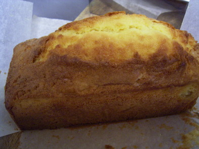 マロンパウンドケーキの写真