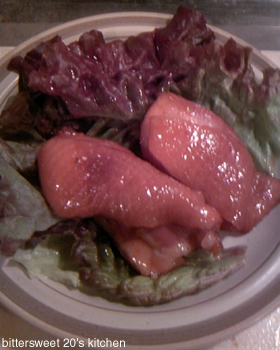 鶏肉のオーブン焼き