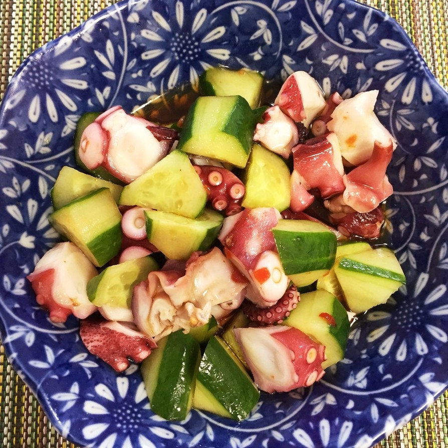 大根とキュウリのサラダ レシピ