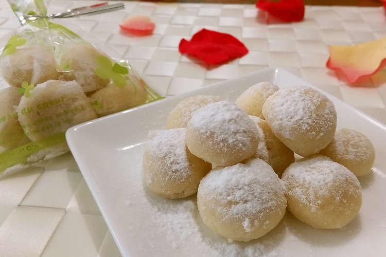 レンジで簡単クッキー レシピ 作り方 By よっちゃん06 クックパッド 簡単おいしいみんなのレシピが359万品