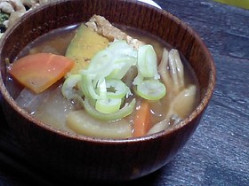 焼き油揚げ汁