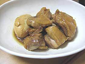 鶏の角煮