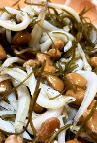 【健康レシピ】しらす納豆の副菜（簡単）