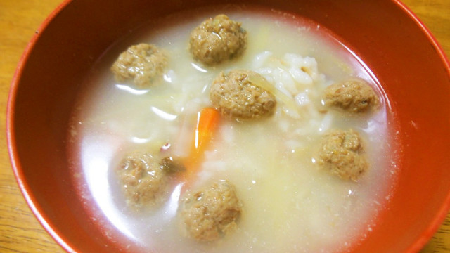 犬ご飯 いわしのつみれ汁 レシピ 作り方 By Pal クックパッド
