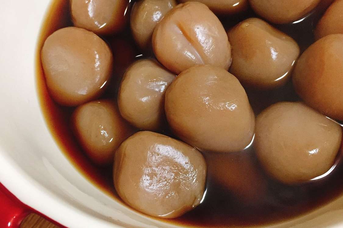ヘルシー 屋台の玉こんにゃく煮 レシピ 作り方 By 3世代がオイシイ クックパッド 簡単おいしいみんなのレシピが379万品