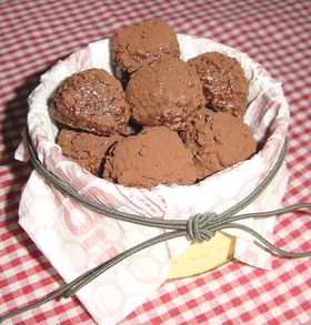 レンジで♥本格トリュフ♥