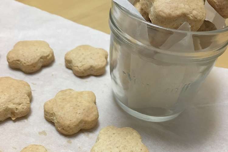 簡単すぎひん 卵なし サクサククッキー レシピ 作り方 By ゆみゆみ 4790 クックパッド 簡単おいしいみんなのレシピが360万品