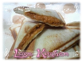 コチュマヨ☆ホットサンド
