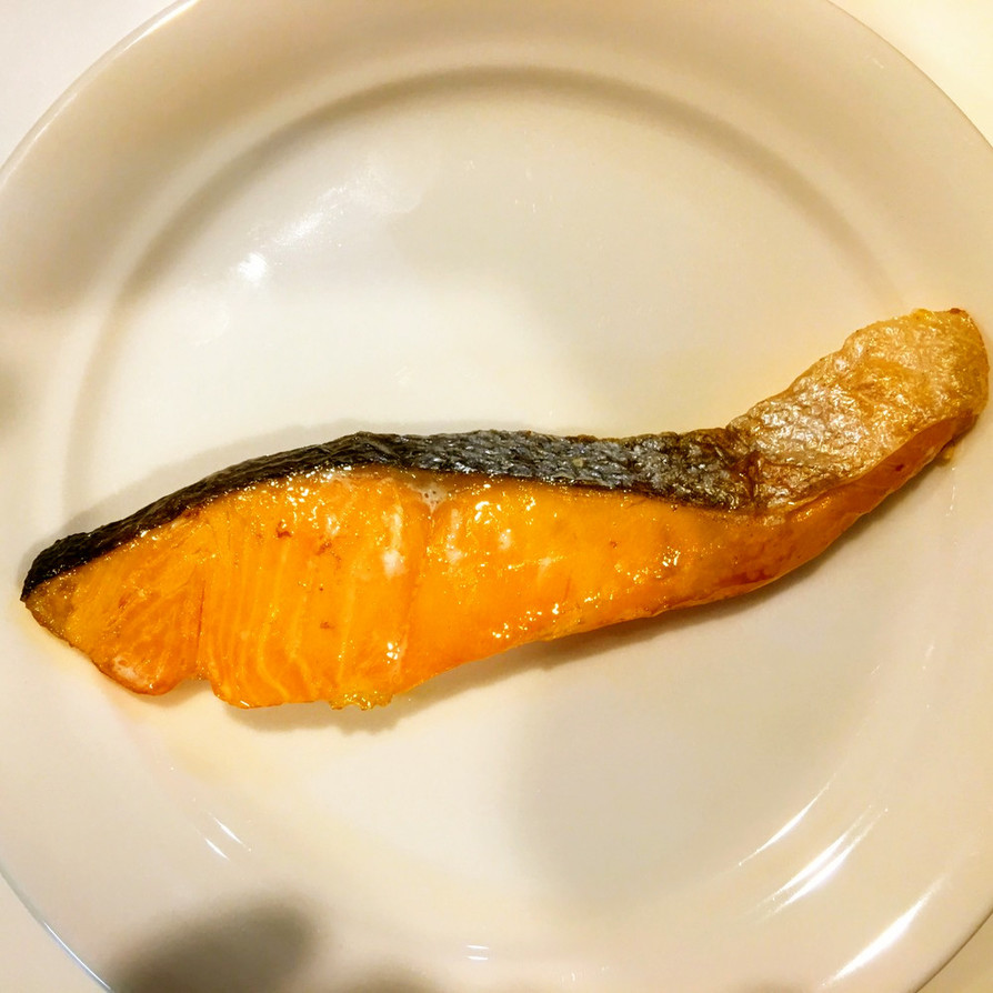 ミーレのオーブンで焼き魚の画像