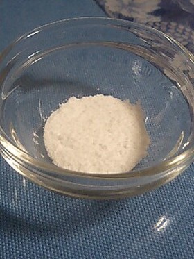 ミルミキサーで手軽に ~粉砂糖~