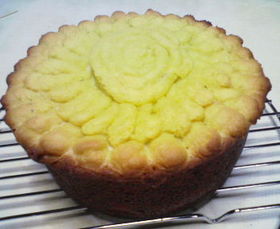 ひまわりのパウンドケーキ