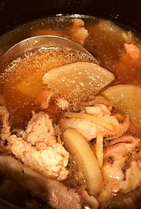 冷えにも風邪にも 豚と大根の生姜スープ☆