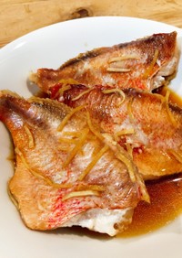 魚の煮付け(赤魚・カレイ・ハマチ等)