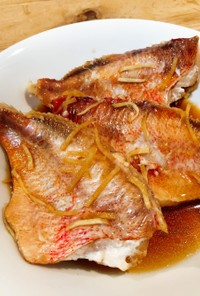 魚の煮付け(赤魚・カレイ・ハマチ等)