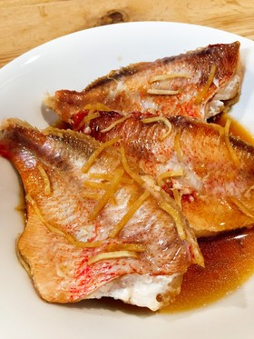 魚の煮付け(赤魚・カレイ・ハマチ等)