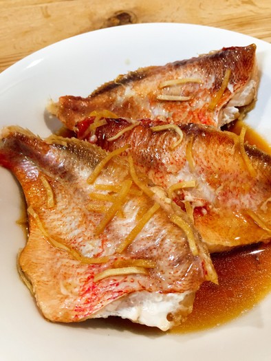 魚の煮付け(赤魚・カレイ・ハマチ等)の写真