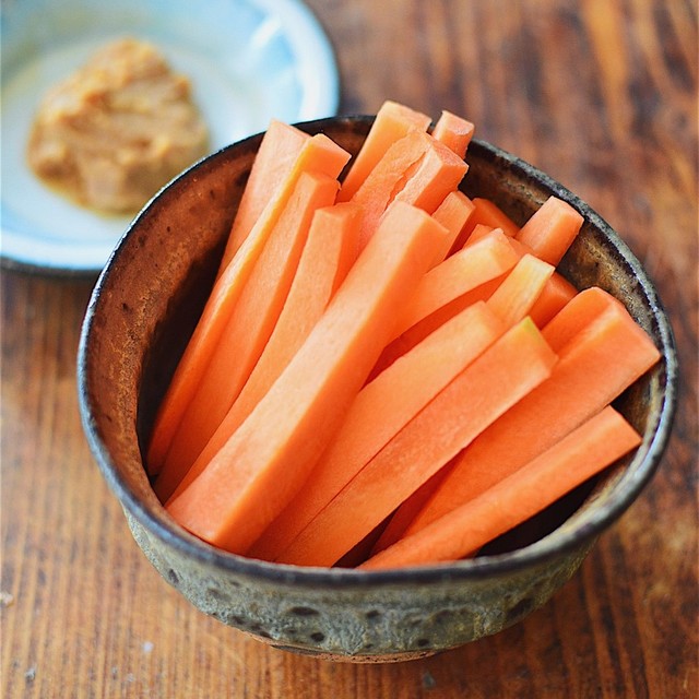 簡単おいしい にんじんスティックの作り方 レシピ 作り方 By 白いエプロンのクマ クックパッド 簡単おいしい にんじんスティックの作り方 レシピ 作り方 By 白いエプロンのクマ クックパッド