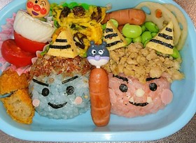 赤鬼 青鬼!2月の定番 簡単節分お弁当♪