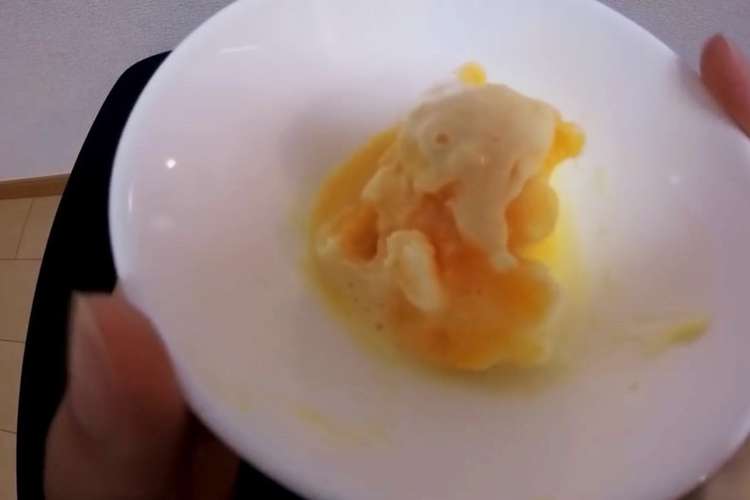 卵と砂糖だけで作るアイス レシピ 作り方 By エクレア 2669 クックパッド 簡単おいしいみんなのレシピが359万品