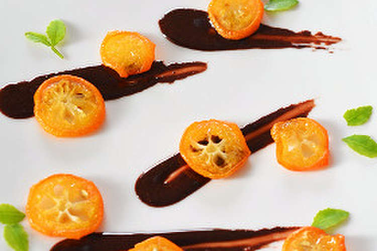 ココアクリームに金柑の花が咲いたの レシピ 作り方 By はるさんの台所 クックパッド 簡単おいしいみんなのレシピが357万品