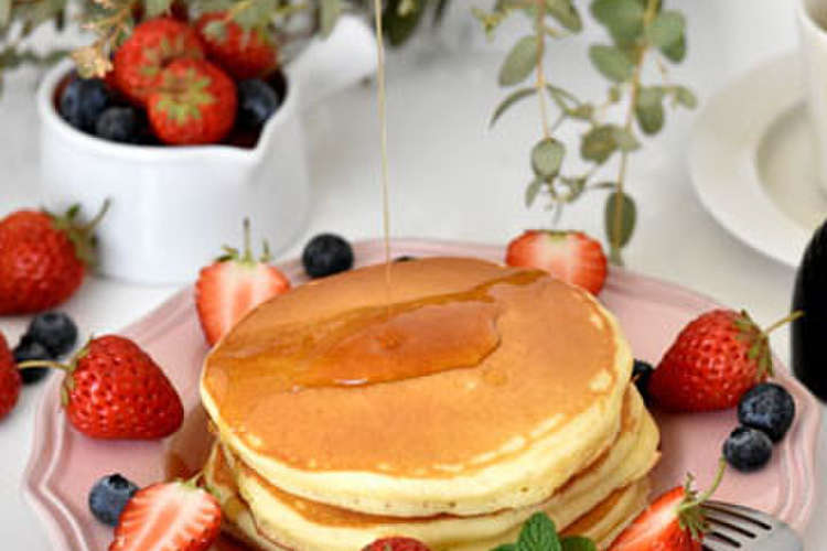 ミックスを使わない 手作りホットケーキ レシピ 作り方 By Hatsumi8 クックパッド 簡単おいしいみんなのレシピが350万品