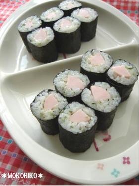 おさかなソーセージ★細巻き
