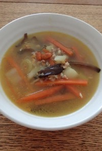 中華風　薬膳スープ