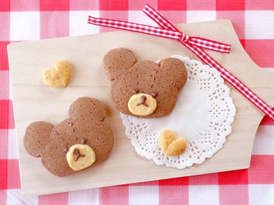 バレンタインに♡ジャッキーのクッキーの写真
