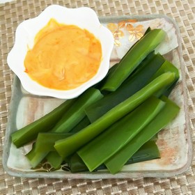 茎わかめの★コチマヨ★