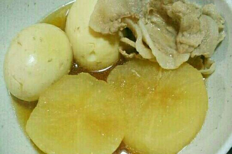おでん風煮込み 電子レンジ用圧力鍋 レシピ 作り方 By 遊李 クックパッド 簡単おいしいみんなのレシピが355万品