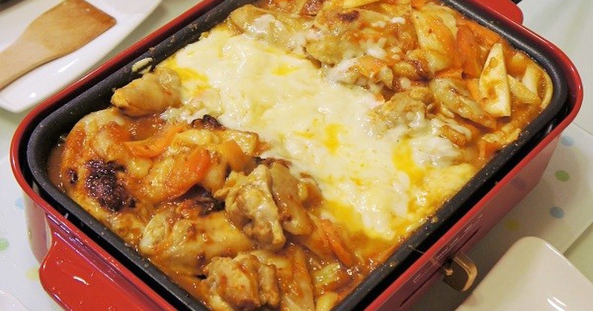 Bruno 鶏手羽先入りチーズタッカルビ レシピ 作り方 By Juno クックパッド