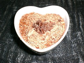 チョコとクリームチーズのなめらかムース