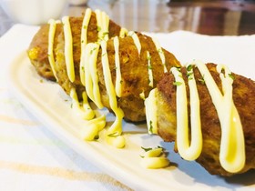 簡単★ミニカレーバーグ