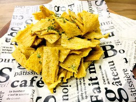 【糖質制限】大豆チップス(カレー味)