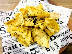 【糖質制限】大豆チップス(梅しそ酢味)