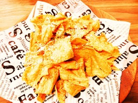 【糖質制限】大豆チップス(ドンタコス味)