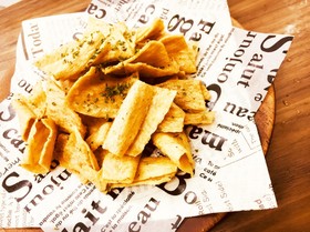 【糖質制限】大豆チップス(コンソメ味)