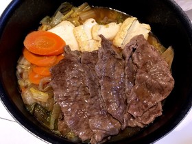 割り下から手作り*すき焼き*簡単!節約!