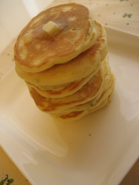 ソーセージdeホットケーキ