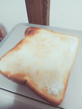 バター無し!?サクッとメロンパントースト