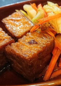 こどもが喜ぶ♪生姜醤油厚揚げ