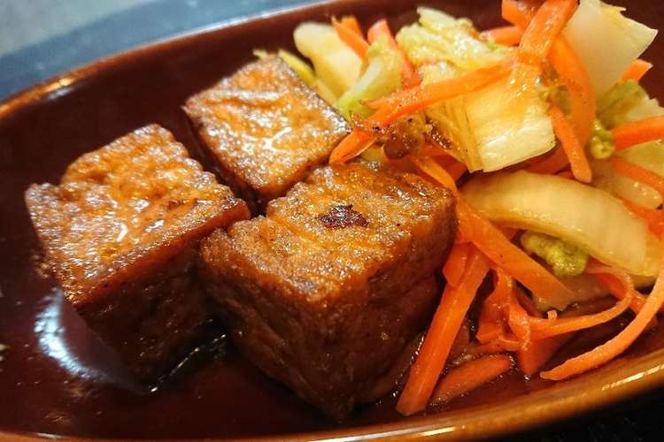 こどもが喜ぶ 生姜醤油厚揚げ レシピ 作り方 By 煌ちゃんママ クックパッド