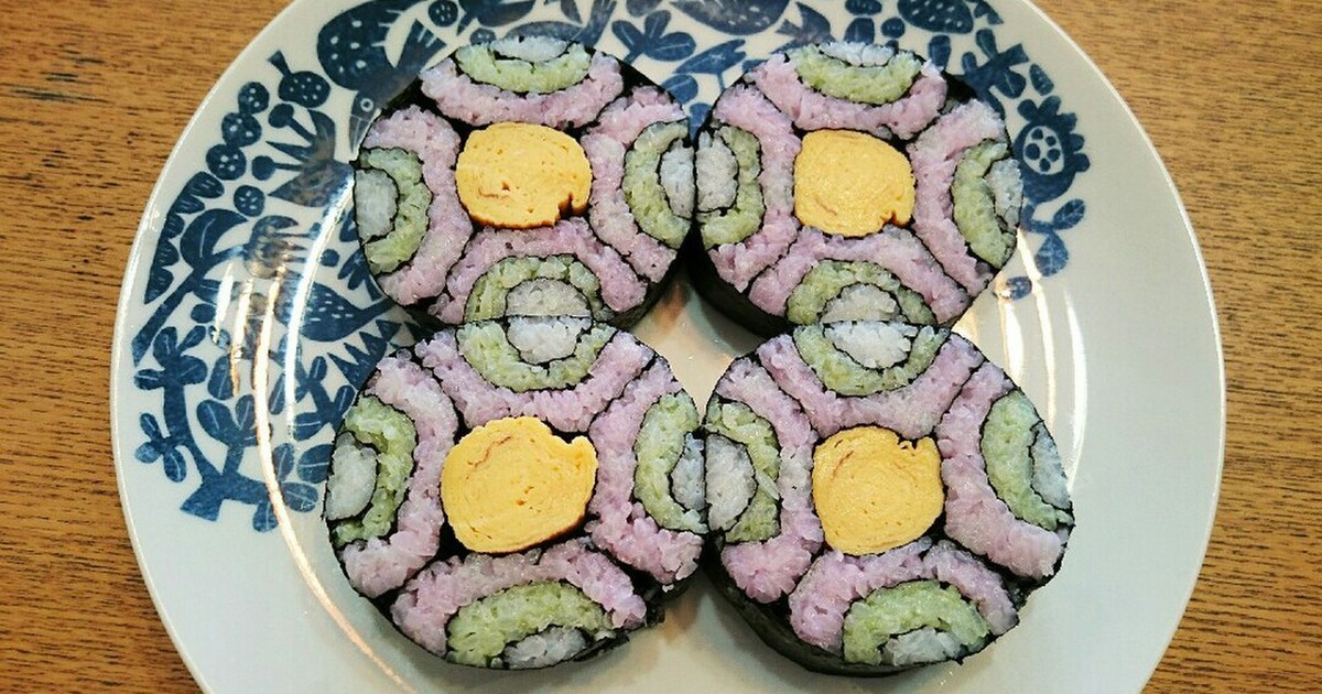 飾り巻き寿司 文銭巻き レシピ 作り方 By ちんずぅ クックパッド 簡単おいしいみんなのレシピが375万品