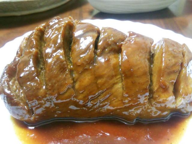 豚肩ロースブロックを茹でて焼いて煮て レシピ 作り方 By いくおっちゃん クックパッド 簡単おいしいみんなのレシピが360万品