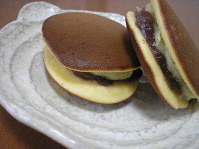 しっとり☆美味しいどら焼き♪