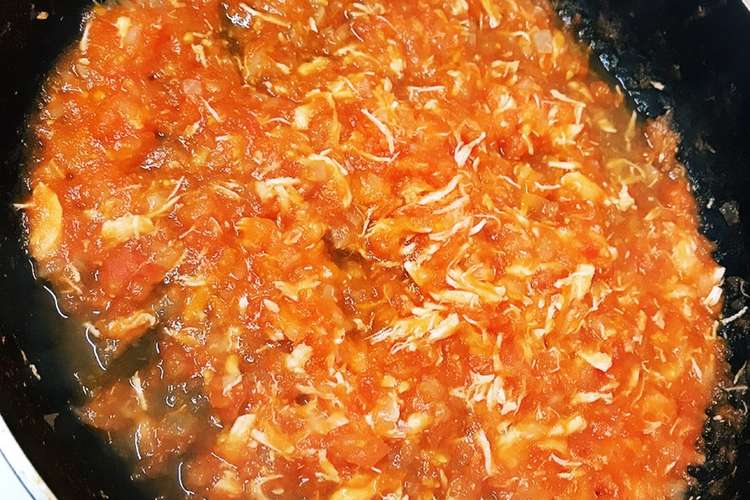 トマトソース 離乳食後期 レシピ 作り方 By くらら クックパッド 簡単おいしいみんなのレシピが366万品