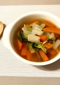 野菜たっぷりダイエットスープ☆