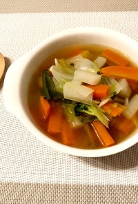野菜たっぷりダイエットスープ☆